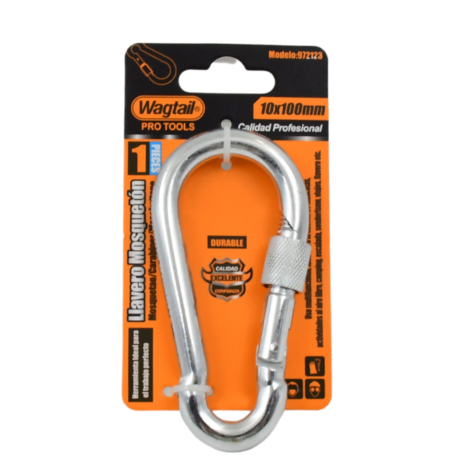 Snap Hook With Screw-stainless Steel Snap Hook Clip Heavy Duty Carabiner Clip (10100 Mm  1 Pc) Snap Hook With Screw-stainless Steel Snap Hook Clip Heavy Duty Carabiner Clip (10100 Mm  1 Pc)